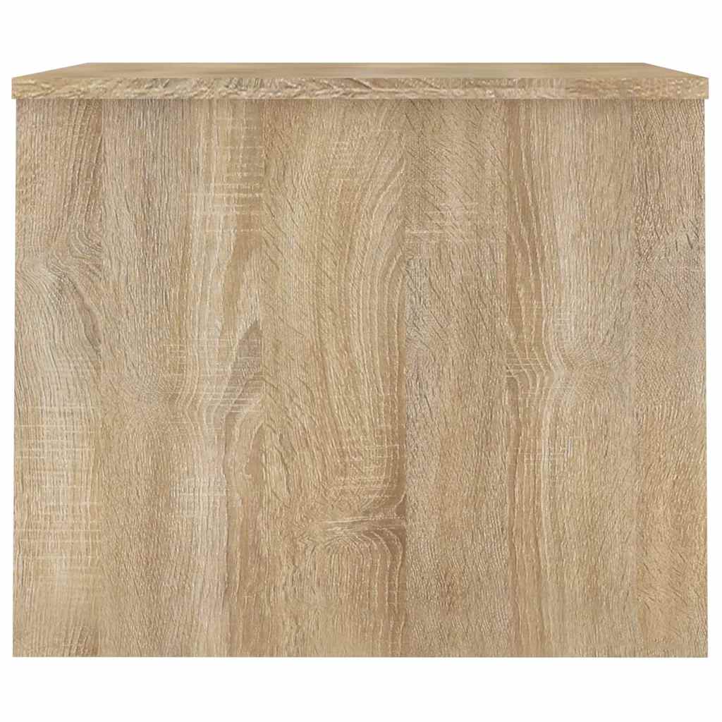 Coffee Table Sonoma Oak 80x50,5x41,5 cm Engineered Wood