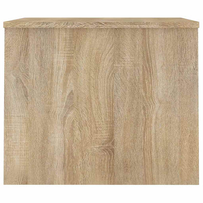 Coffee Table Sonoma Oak 80x50,5x41,5 cm Engineered Wood