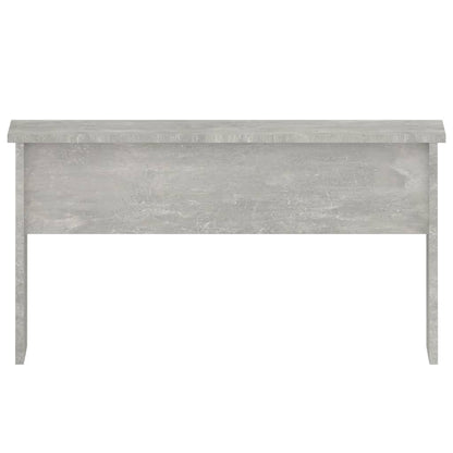 Coffee Table Concrete Grey 80x50,5x41,5 cm Engineered Wood