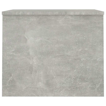 Coffee Table Concrete Grey 80x50,5x41,5 cm Engineered Wood