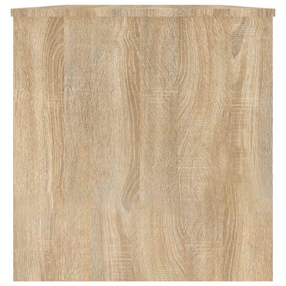 809650 vidaXL Coffee Table Sonoma Oak 102x50x52,5 cm Engineered Wood