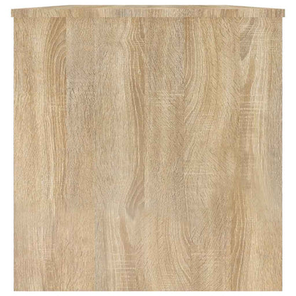 Coffee Table Sonoma Oak 102x50x52,5 cm Engineered Wood