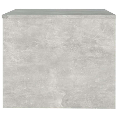 Coffee Table Concrete Grey 80x50x40 cm Engineered Wood
