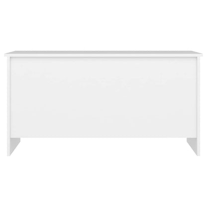 809665 vidaXL Coffee Table White 102x55,5x52,5 cm Engineered Wood