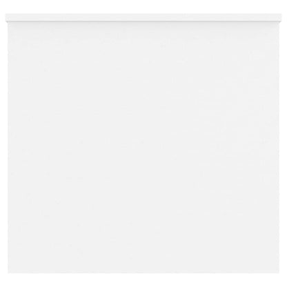 809665 vidaXL Coffee Table White 102x55,5x52,5 cm Engineered Wood