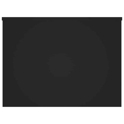 Coffee Table Black 80x55,5x41,5 cm Engineered Wood