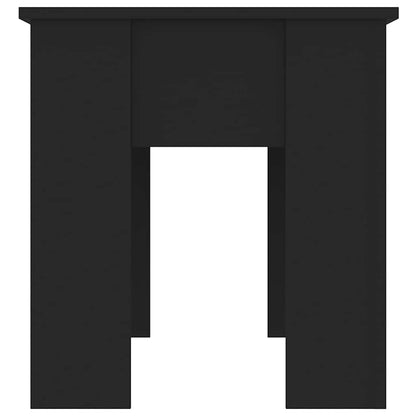 Coffee Table Black 101x49x52 cm Engineered Wood