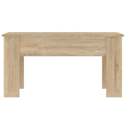 Coffee Table Sonoma Oak 101x49x52 cm Engineered Wood