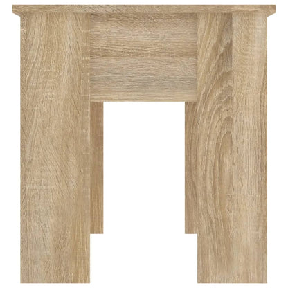 Coffee Table Sonoma Oak 101x49x52 cm Engineered Wood