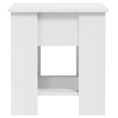Coffee Table White 101x49x52 cm Engineered Wood