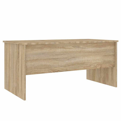 Coffee Table Sonoma Oak 102x50,5x46,5 cm Engineered Wood