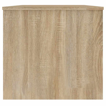 Coffee Table Sonoma Oak 102x50,5x46,5 cm Engineered Wood