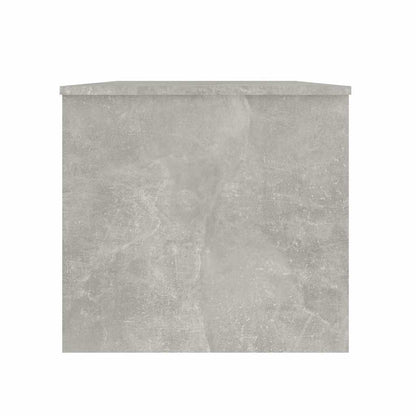 Coffee Table Concrete Grey 102x50,5x46,5 cm Engineered Wood