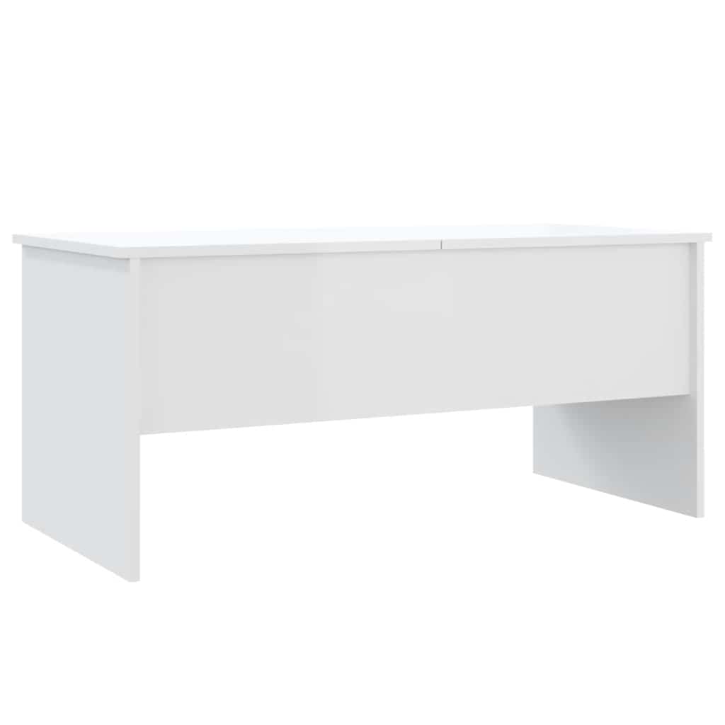 Coffee Table | High gloss white | Engineered wood | Medium | Coffee Table