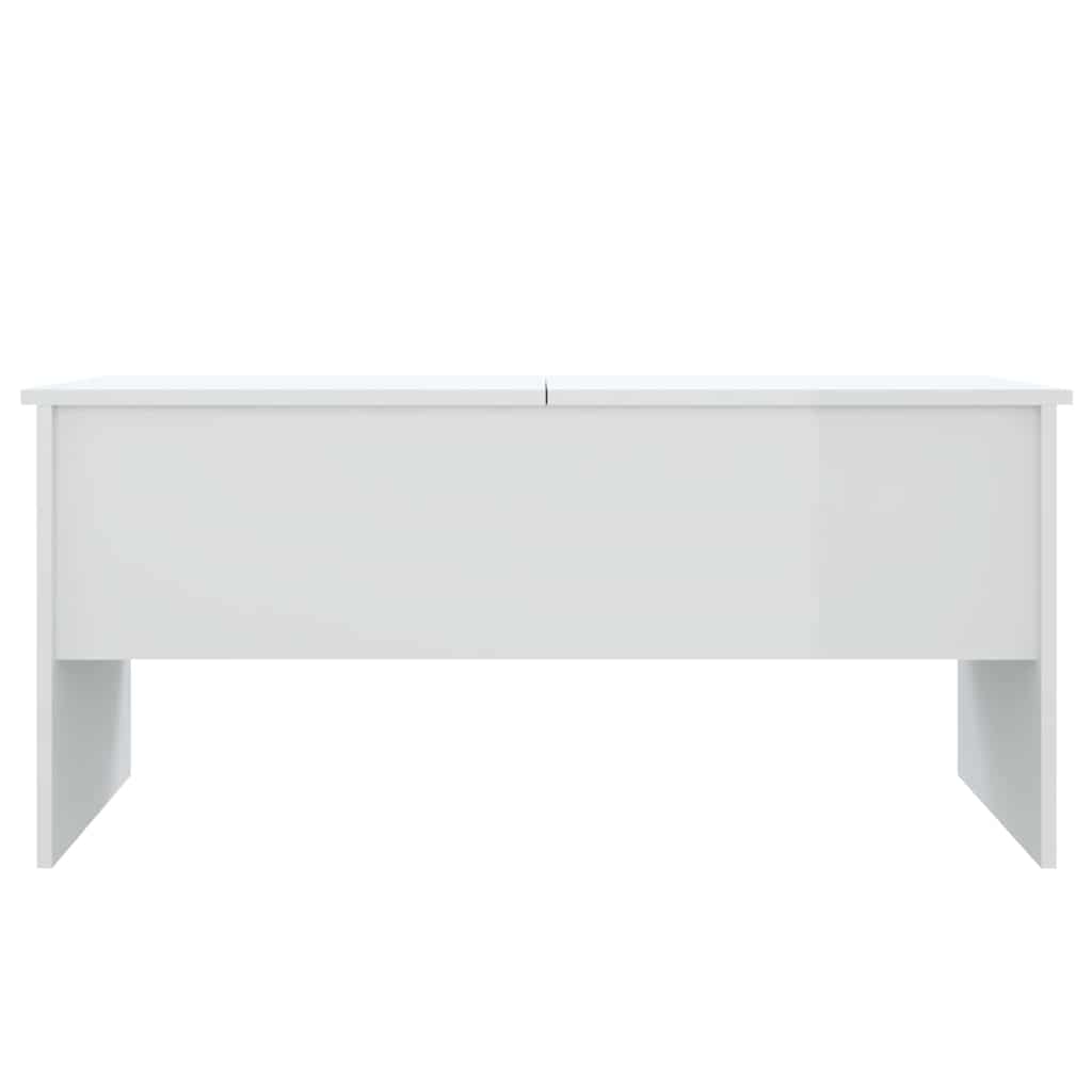 Coffee Table | High gloss white | Engineered wood | Medium | Coffee Table