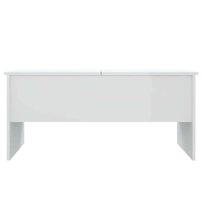 Coffee Table | High gloss white | Engineered wood | Medium | Coffee Table
