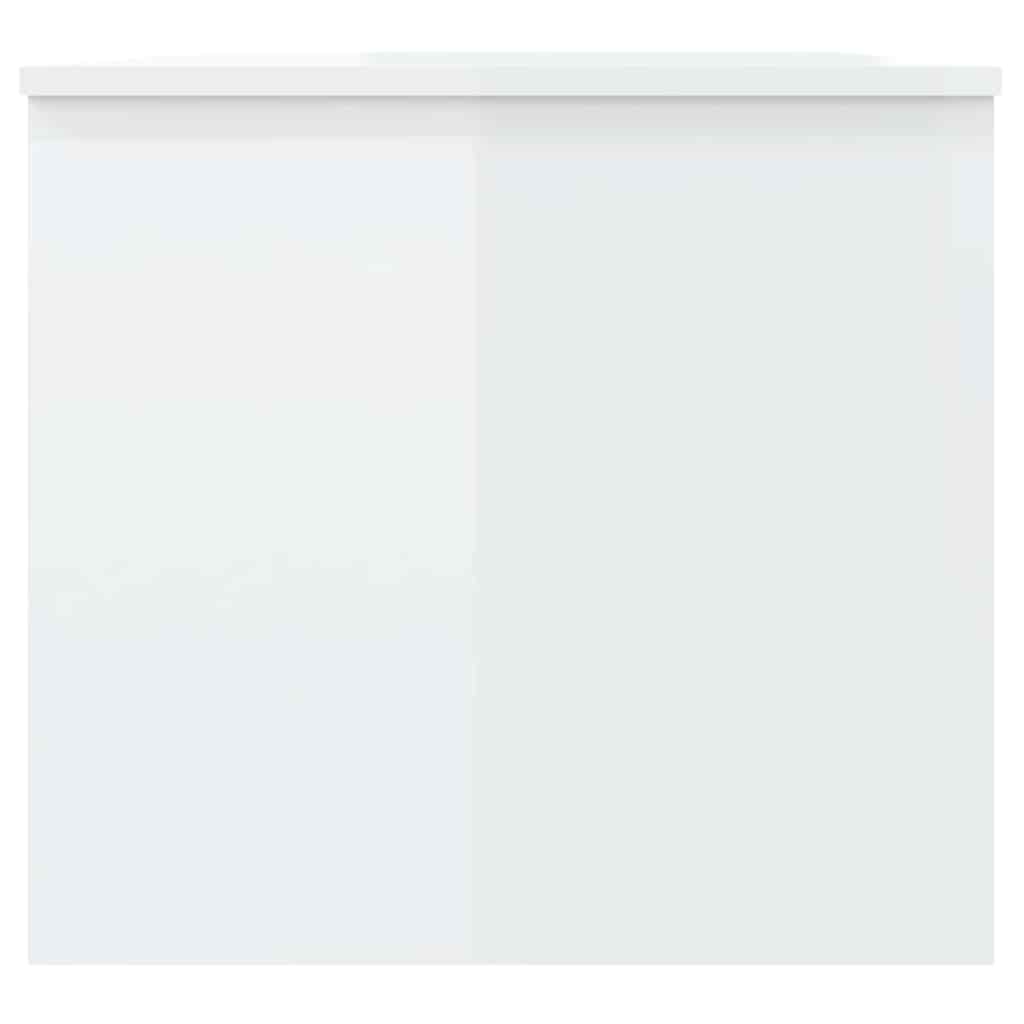 Coffee Table | High gloss white | Engineered wood | Medium | Coffee Table