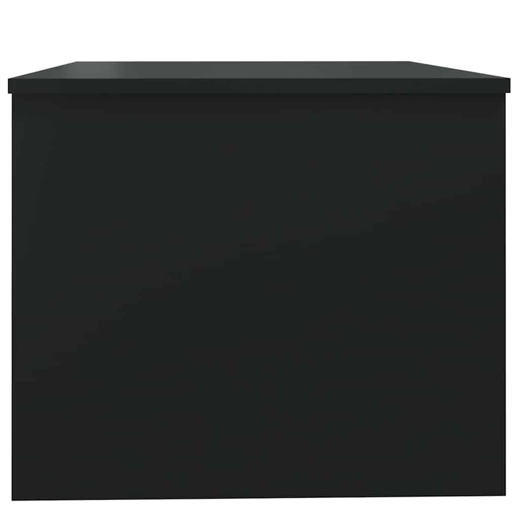 Coffee Table Black 80x50x42,5 cm Engineered Wood