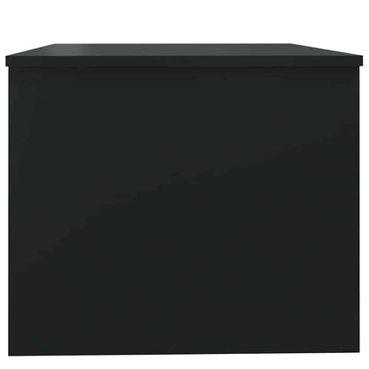 Coffee Table Black 80x50x42,5 cm Engineered Wood