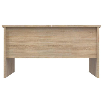 Coffee Table Sonoma Oak 80x50x42,5 cm Engineered Wood