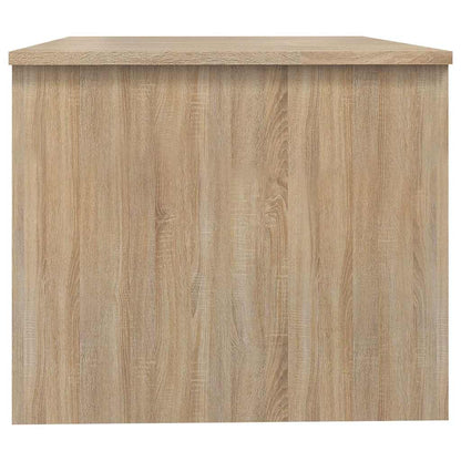 Coffee Table Sonoma Oak 80x50x42,5 cm Engineered Wood