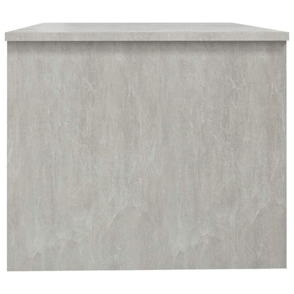 Coffee Table Concrete Grey 80x50x42,5 cm Engineered Wood