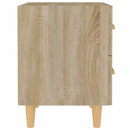 Bed Cabinets 2 pcs Sonoma Oak 40x35x47,5 cm