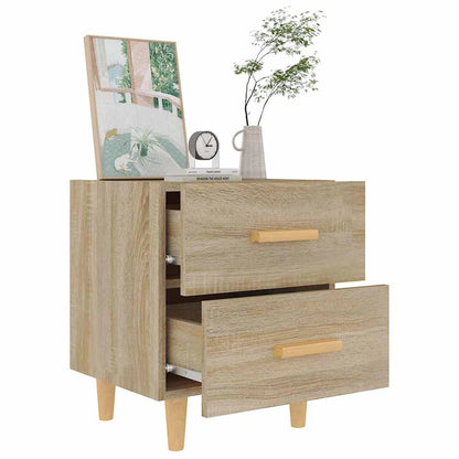 Bed Cabinets 2 pcs Sonoma Oak 40x35x47,5 cm