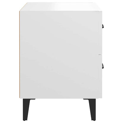 Bedside Cabinets 2pcs White 40x35x47,5 cm