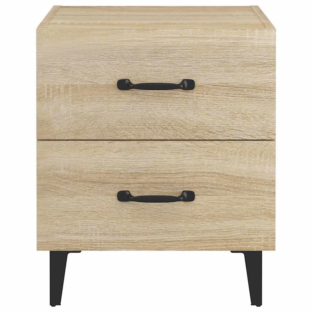 Bedside Cabinets 2 pcs Sonoma Oak 40x35x47,5 cm