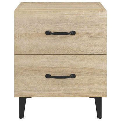 Bedside Cabinets 2 pcs Sonoma Oak 40x35x47,5 cm