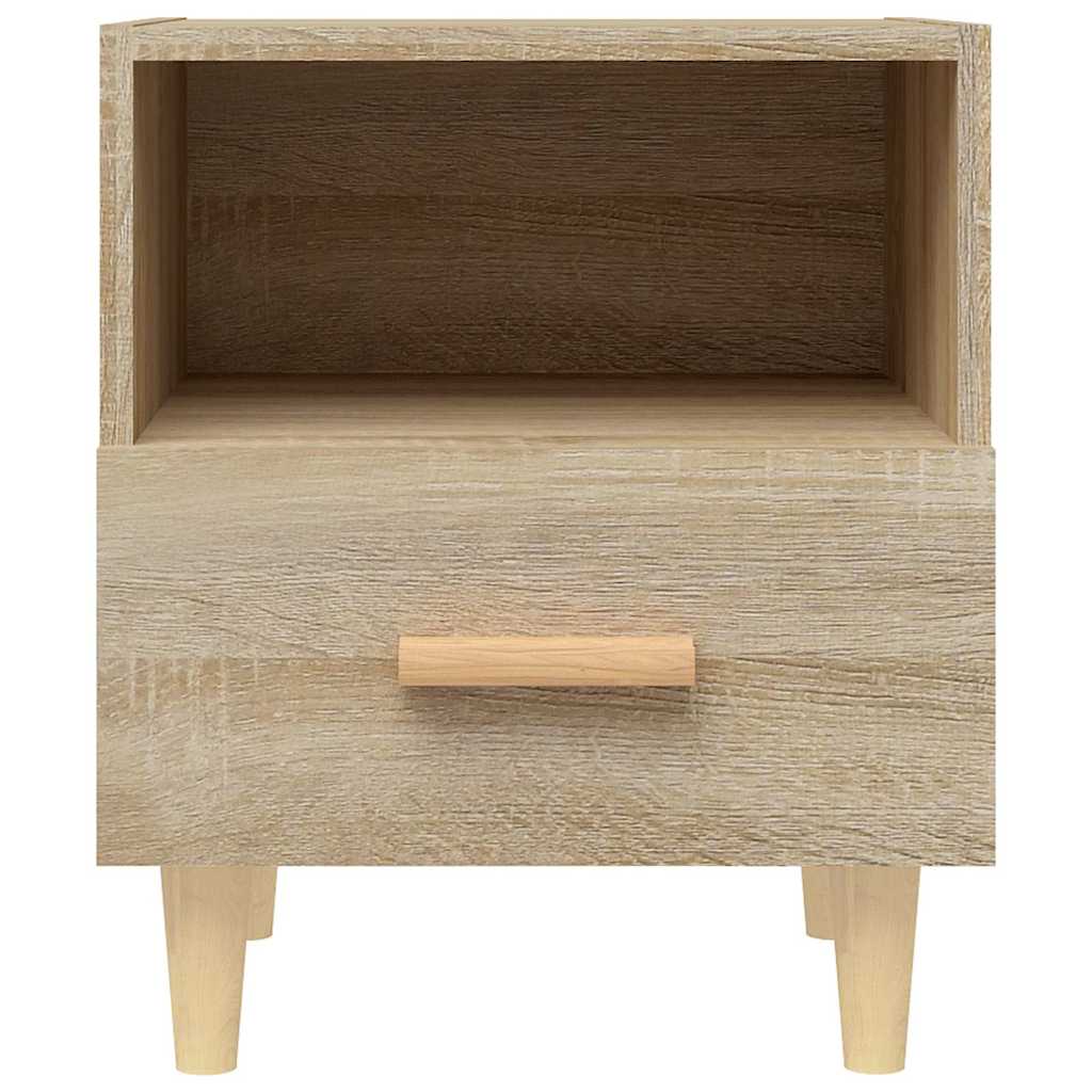 Bedside Cabinets 2 pcs Sonoma Oak 40x35x47 cm
