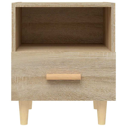 Bedside Cabinets 2 pcs Sonoma Oak 40x35x47 cm