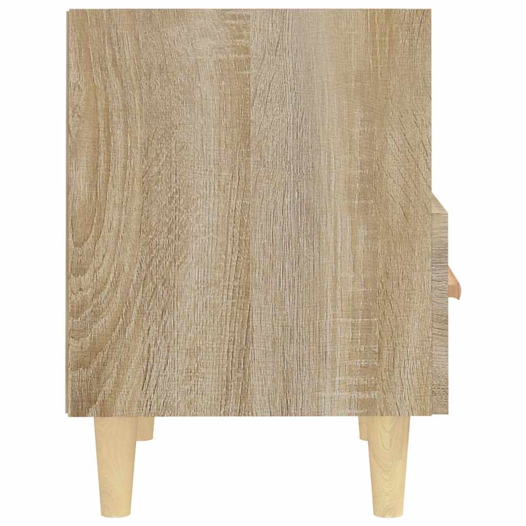 Bedside Cabinets 2 pcs Sonoma Oak 40x35x47 cm