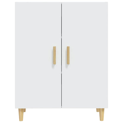 Sideboard White 70x34x90 cm Engineered Wood