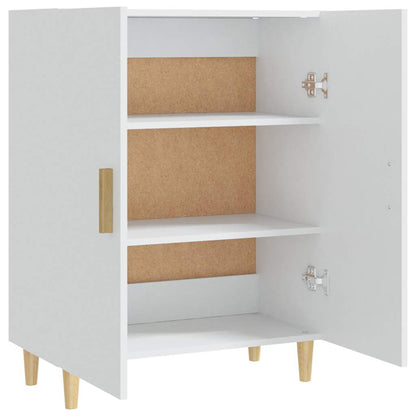 Sideboard White 70x34x90 cm Engineered Wood