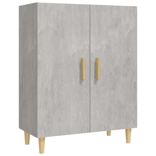 Sideboard Concrete Grey 70x34x90 cm Engineered Wood