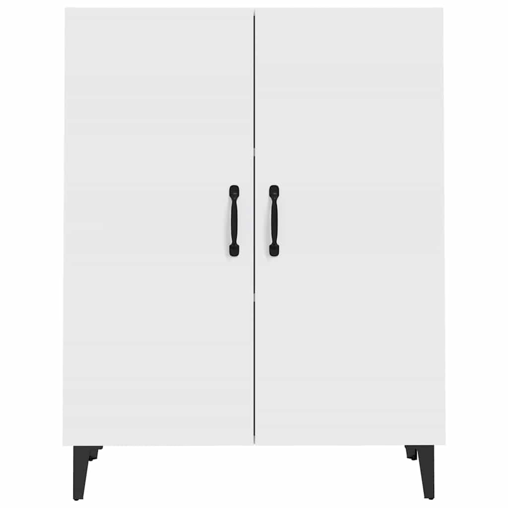 Sideboard White 70x34x90 cm Engineered Wood