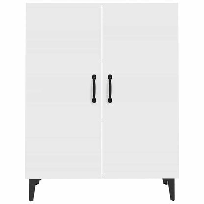 Sideboard White 70x34x90 cm Engineered Wood