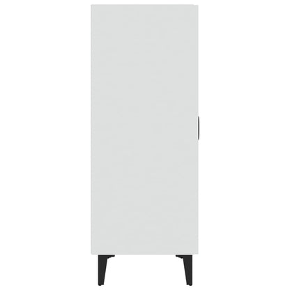 Sideboard White 70x34x90 cm Engineered Wood