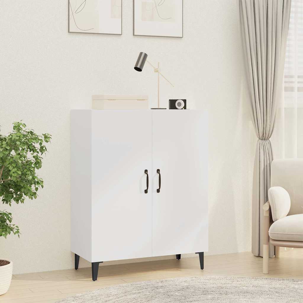 Sideboard White 70x34x90 cm Engineered Wood