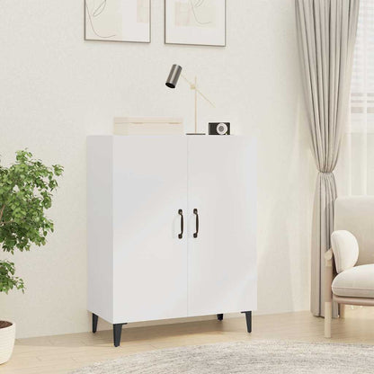 Sideboard White 70x34x90 cm Engineered Wood