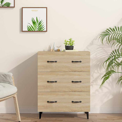 Sideboard Sonoma Oak 69,5x34x90 cm Engineered Wood