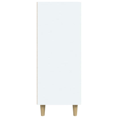 Sideboard White 69.5x34x90 cm Engineered Wood