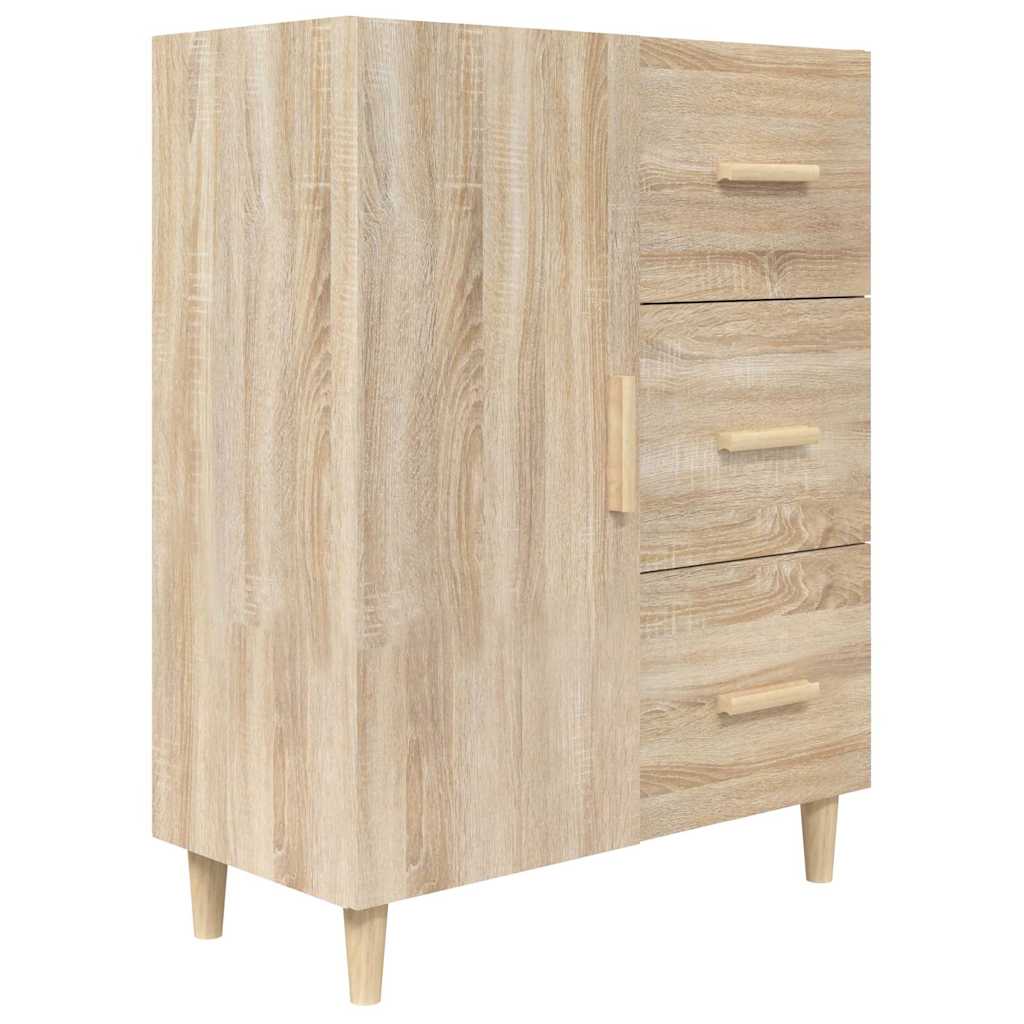 Sideboard Sonoma Oak 69,5x34x90 cm Engineered Wood