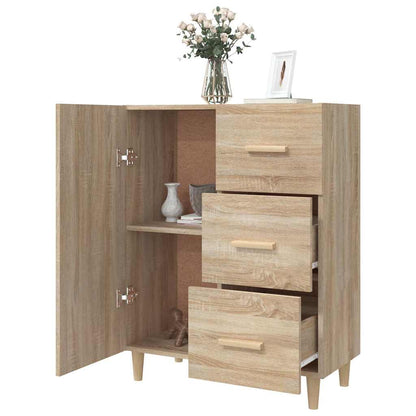 Sideboard Sonoma Oak 69,5x34x90 cm Engineered Wood