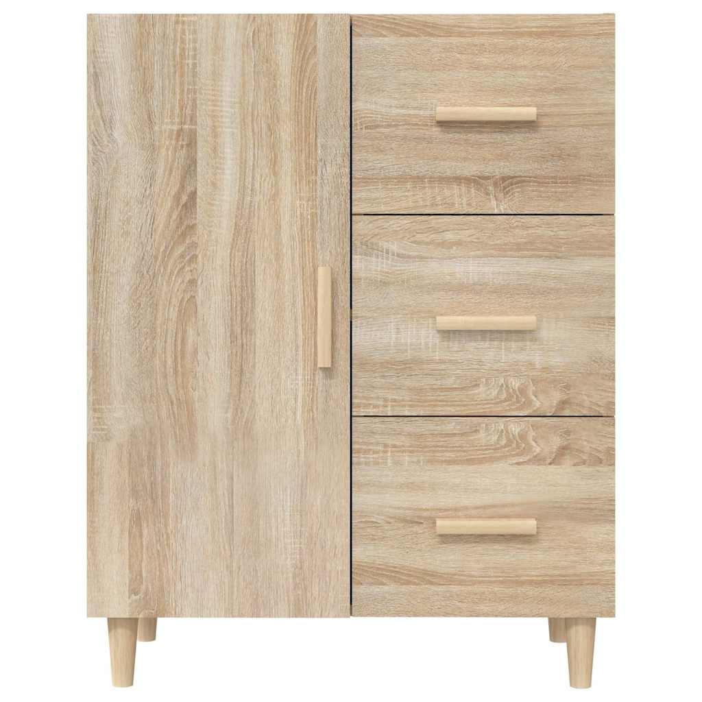 Sideboard Sonoma Oak 69,5x34x90 cm Engineered Wood