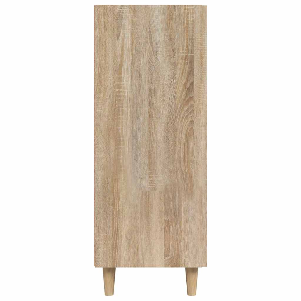 Sideboard Sonoma Oak 69,5x34x90 cm Engineered Wood