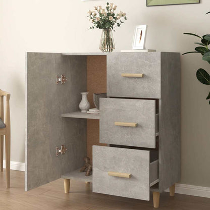 Sideboard Concerte Grey 69,5x34x90 cm Engineered Wood