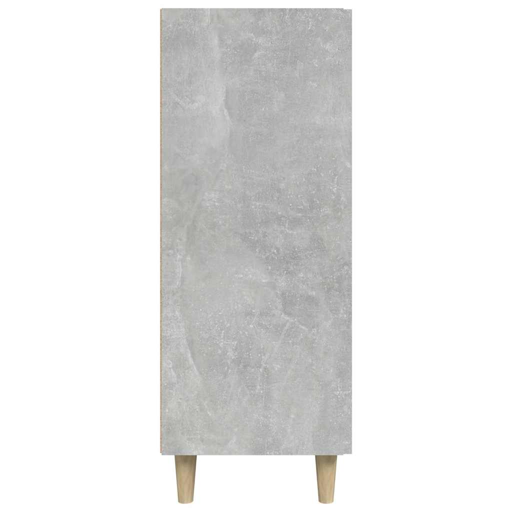 Sideboard Concerte Grey 69,5x34x90 cm Engineered Wood
